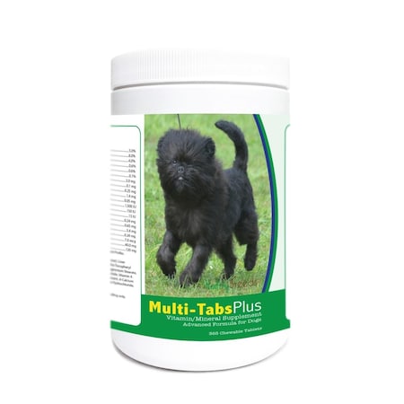 Pamperedpets Affenpinscher Multi-Tabs Plus Chewable Tablets, 365PK PA3487591